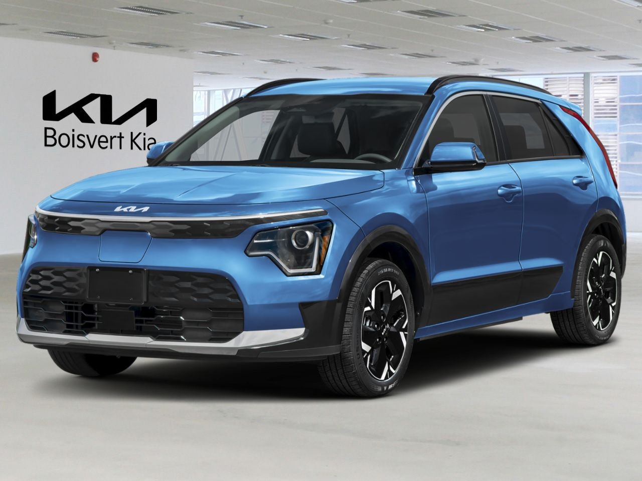 2026 Kia Niro EV Mineral Blue Blainville - photo #0