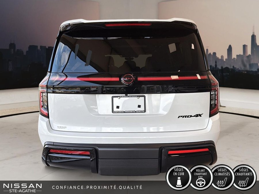 Nissan Armada 2026 2026 Blanc
