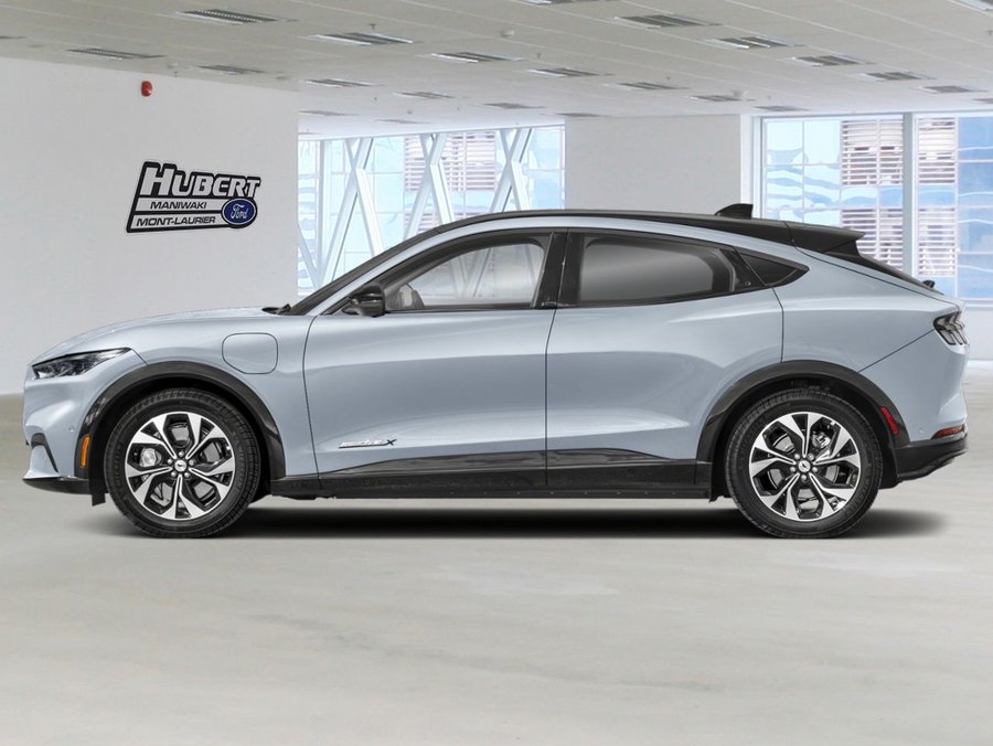 Ford Mustang Mach-E 2026 2026 Gris glacier métallisé trois couches