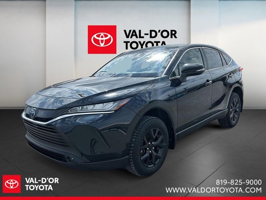 2022 Toyota Venza 2022 Black