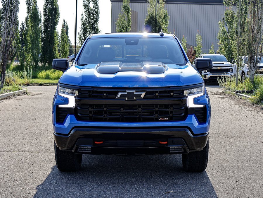 2025 Chevrolet Silverado 1500 2025 Blue