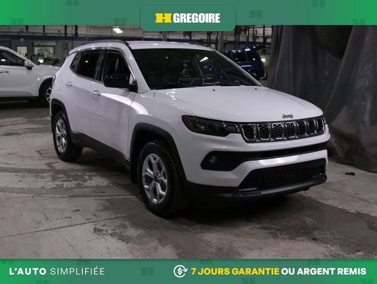 Jeep Compass 2025 2025 Blanc