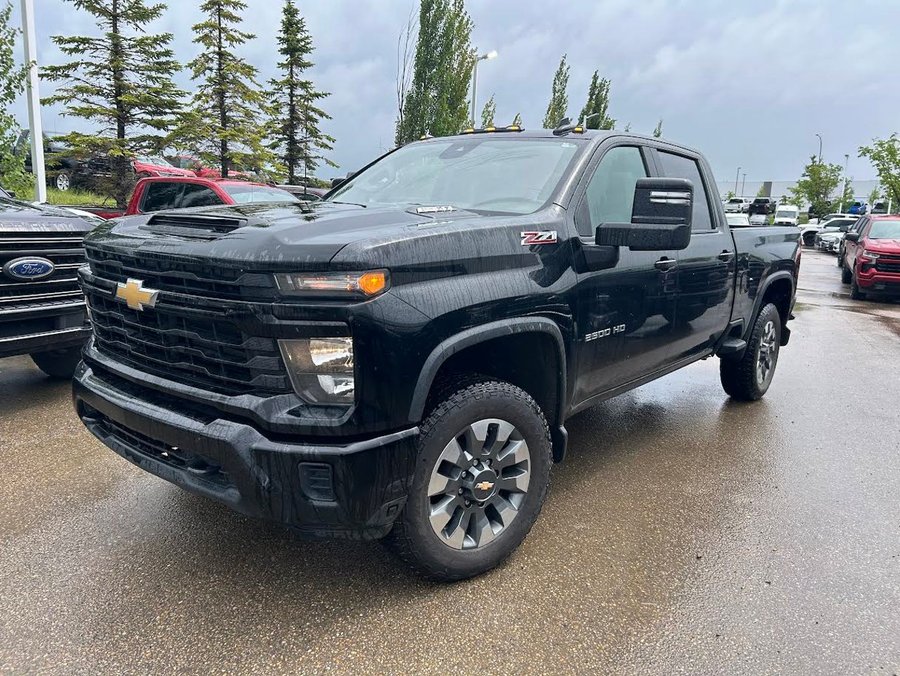 2024 Chevrolet Silverado 2500HD 2024 Black