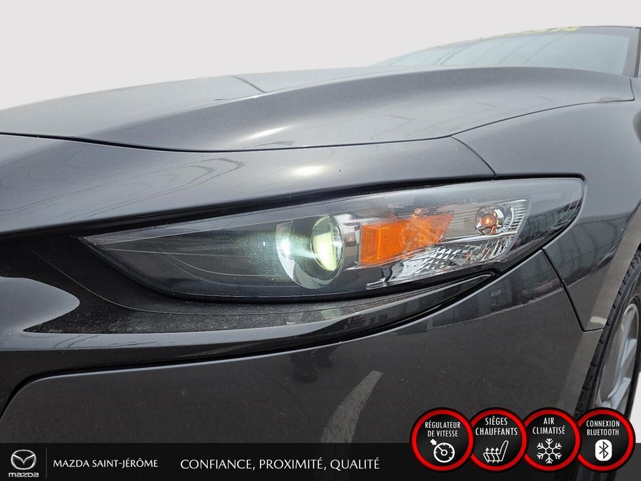 2025 Mazda Mazda3 Sport GX | 5 PORTES | AUTOMATIQUE | MAGS | Grey
