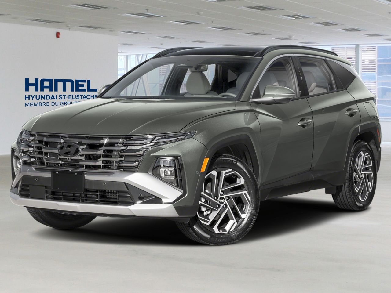 Hyundai Tucson hybride 2026 Gris amazonien Saint-Eustache - photo #0