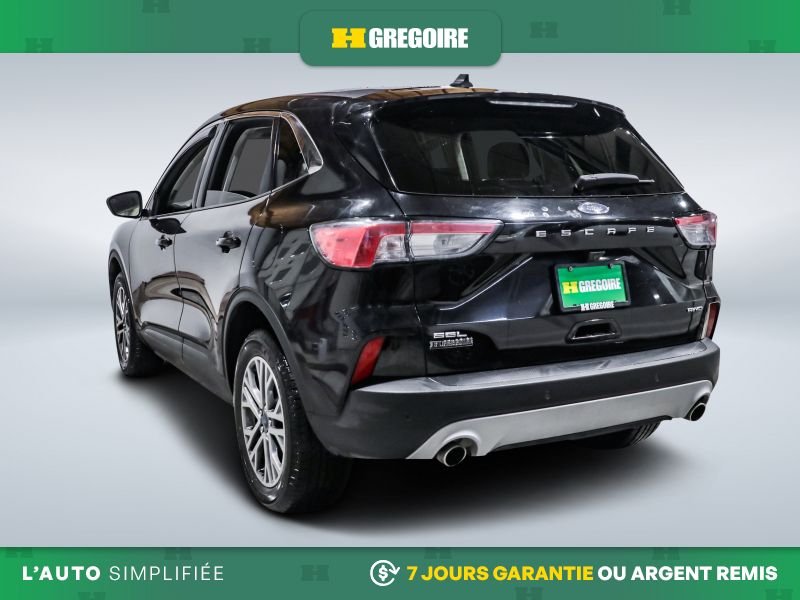 2022 Ford Escape 2022 Black