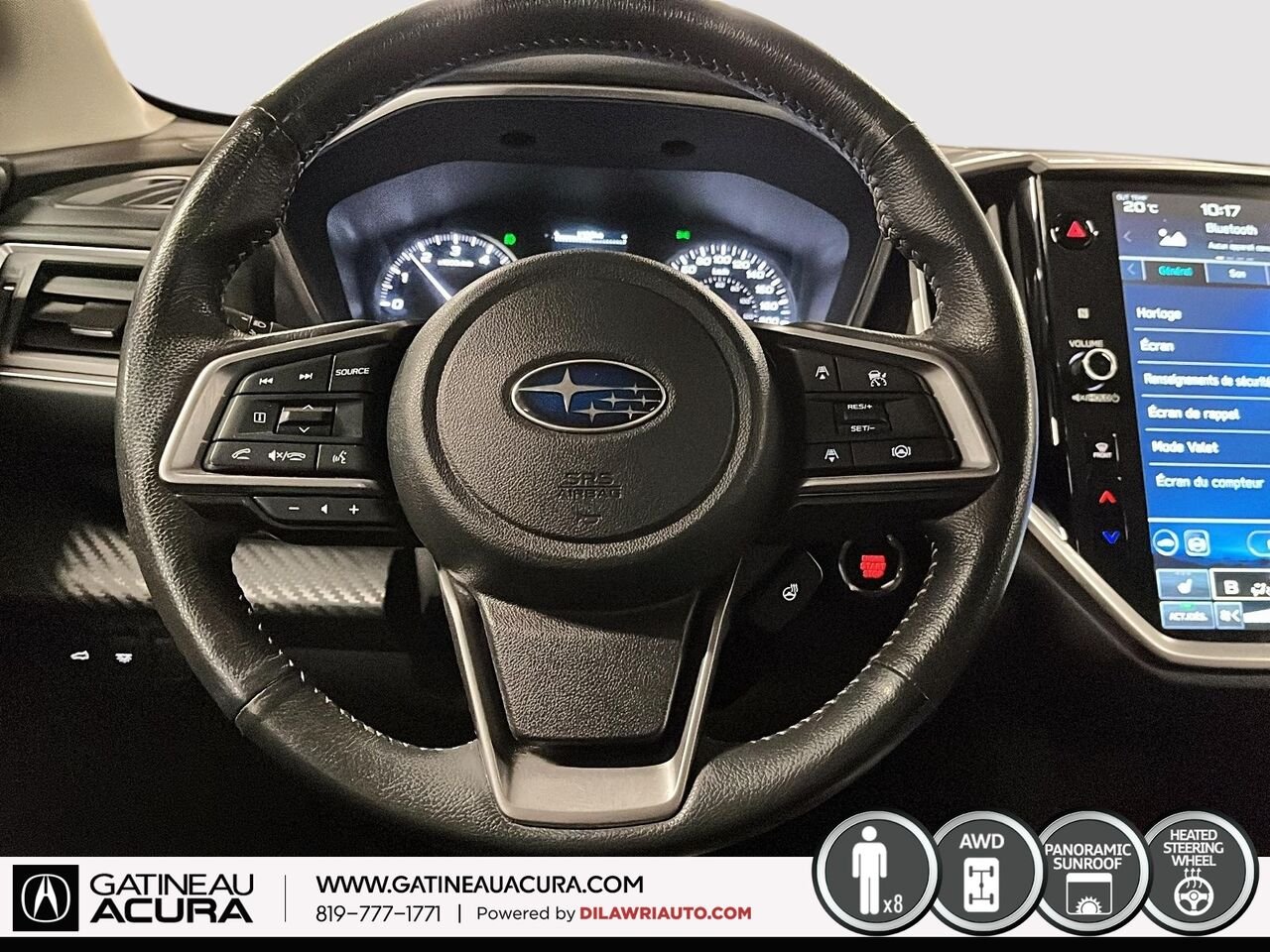 Subaru Ascent Touring AWD 2023 Noir Gatineau - photo #9