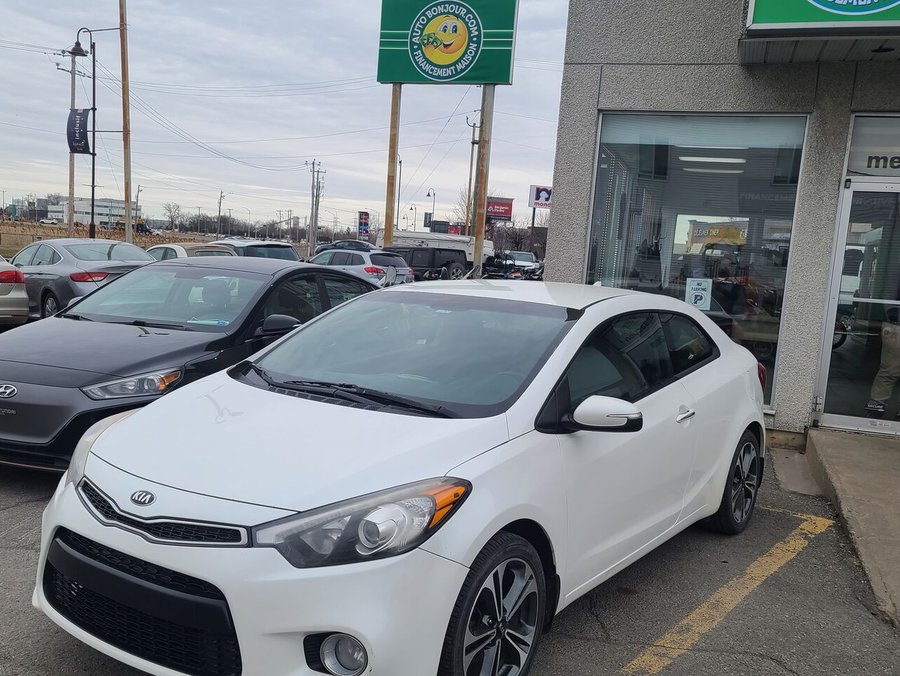 Kia Forte Koup 2014 2014 Blanc