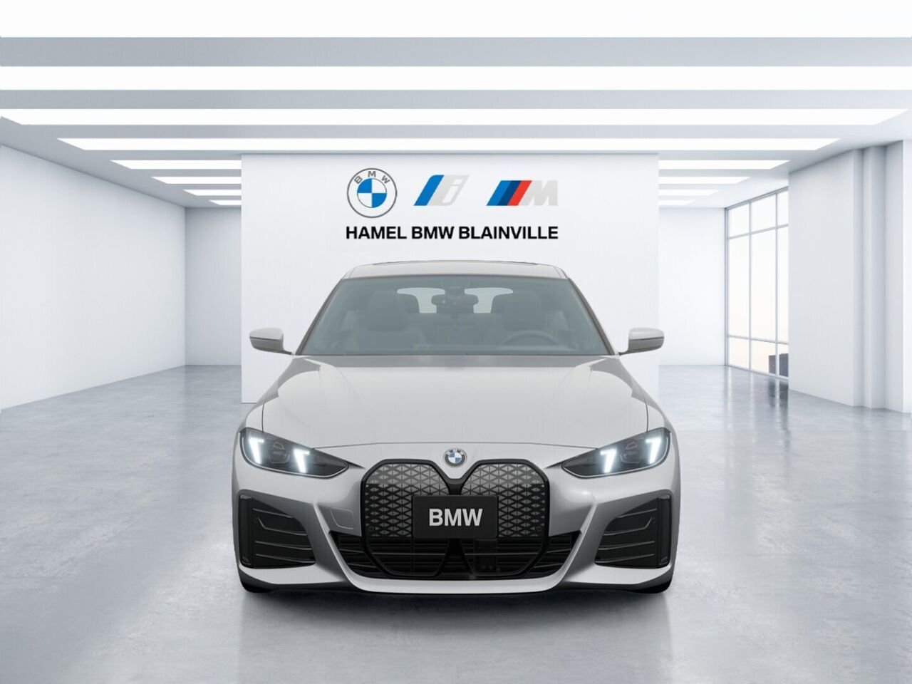2026 BMW i4 eDrive40 Brooklyn Grey Metallic Blainville - photo #2
