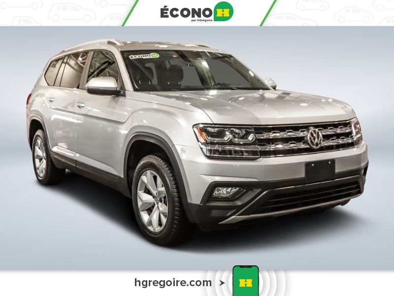 2018 Volkswagen Atlas Grey Blainville - photo #0