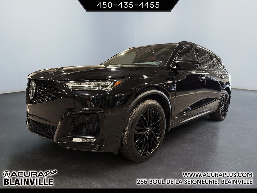 Acura MDX 2025 2025 Noir
