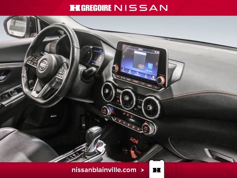 Nissan Sentra 2022 Blanc Blainville - photo #28