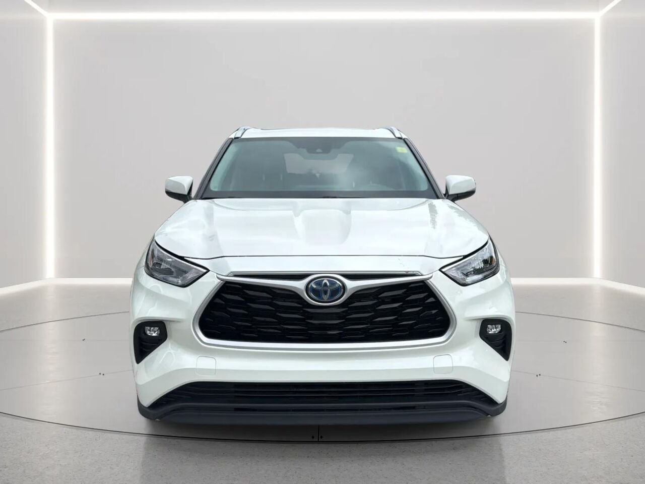 TOYOTA Highlander Hybride 2020 Blanc Gatineau - photo #7