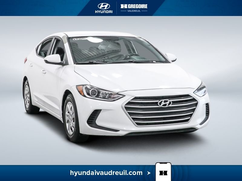 Hyundai Elantra 2017 2017 Blanc