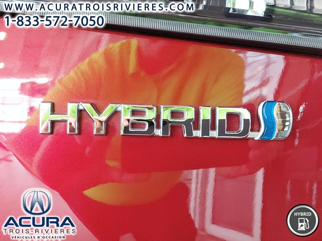2023 Toyota Highlander Hybrid Red Trois-Rivières - photo #8