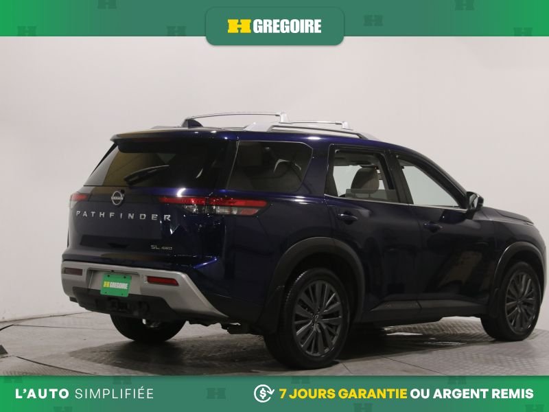 Nissan Pathfinder 820855 | SL AUTO A/C CUIR TOIT MAGS CAM RECUL BLEUTOOTH 2024 Bleu Laval - photo #8
