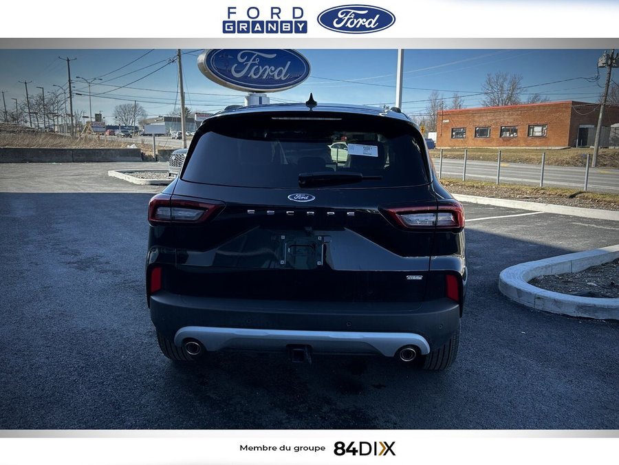 Ford Escape VHR TA 2025 Noir agate métallisé