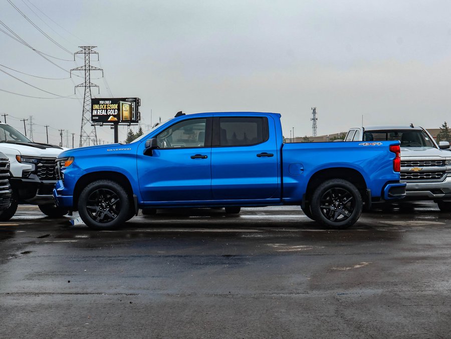 2024 Chevrolet Silverado 1500 2024 Blue