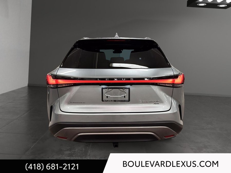 Lexus RX 2023 2023 Argent