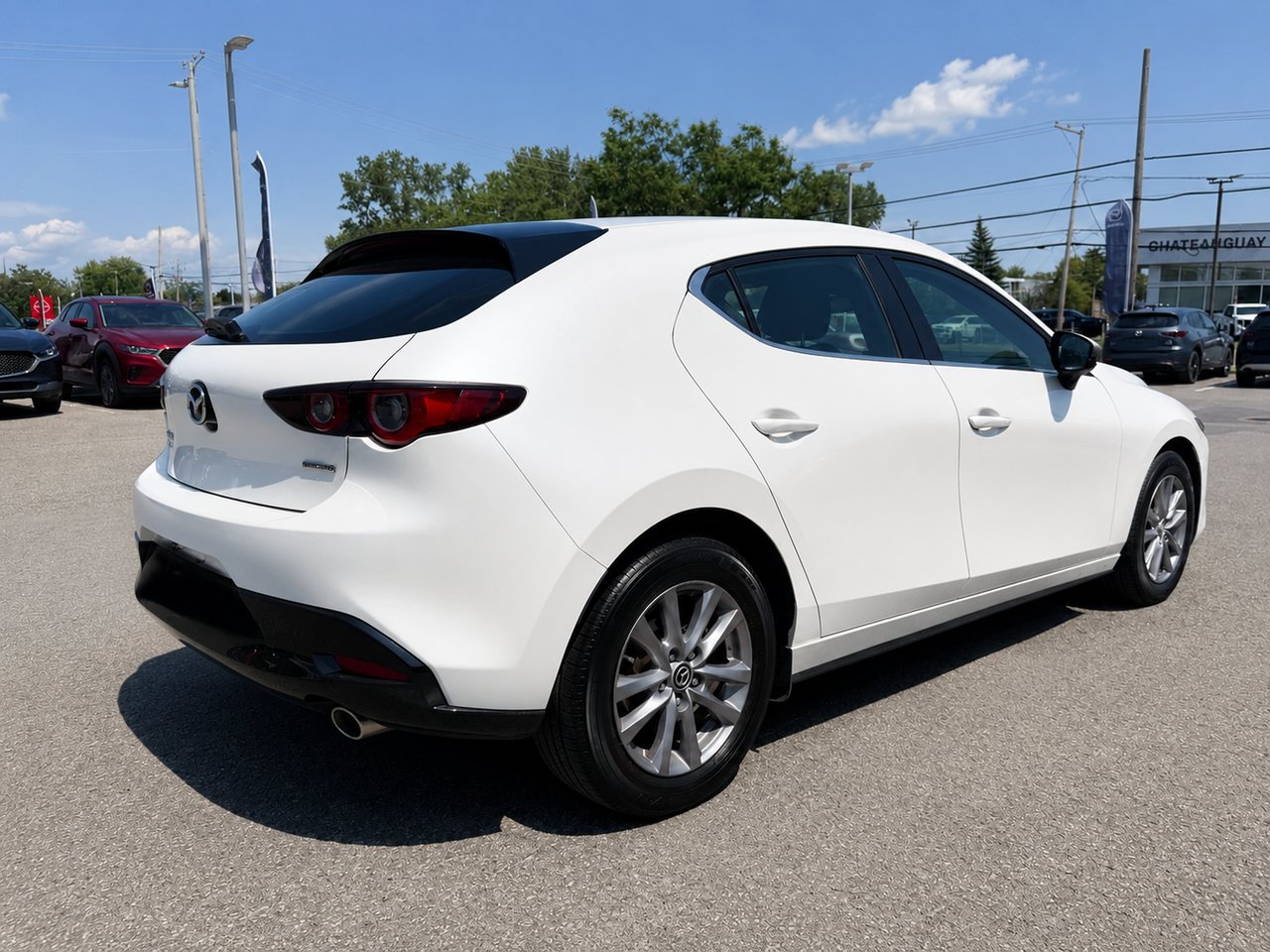 2022 Mazda Mazda3 Sport White Châteauguay - photo #4