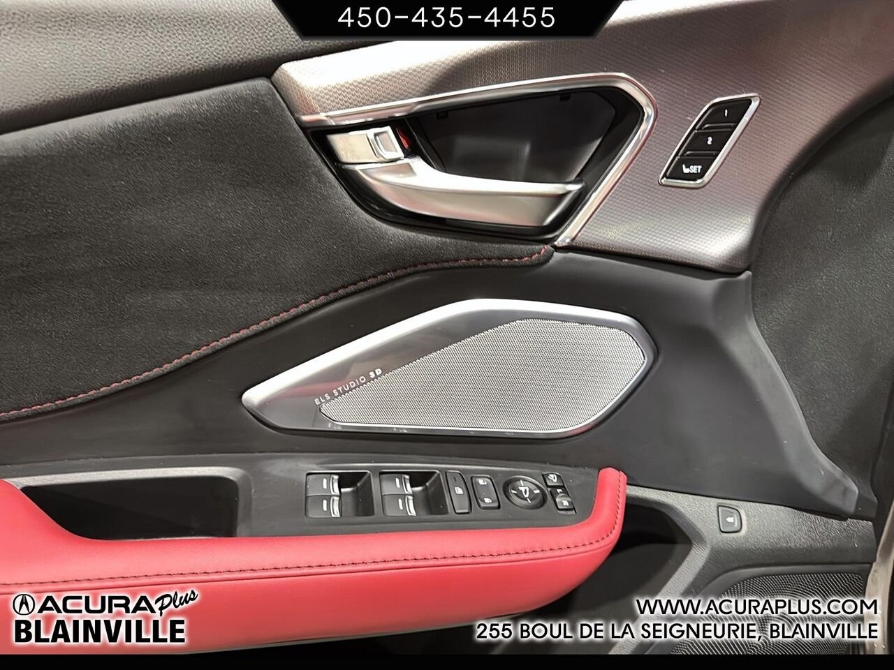 Acura RDX 2024 Gris Blainville - photo #9
