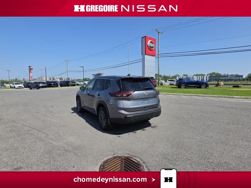 2024 Nissan Rogue Grey Saint-Eustache - photo #7