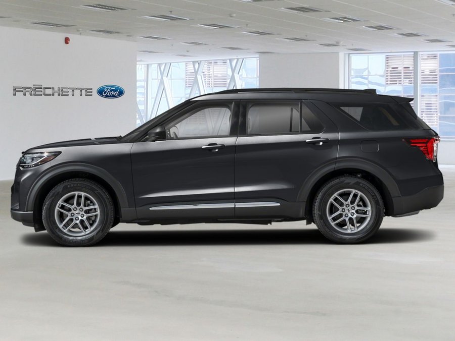 Ford Explorer 2026 2026 Noir agate métallisé