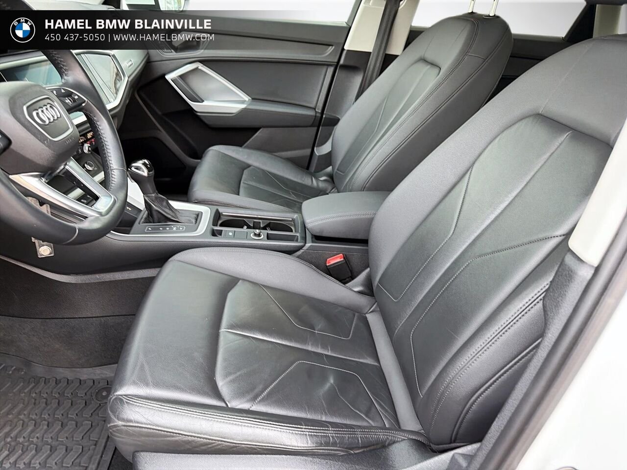 Audi Q3 Komfort 45 TFSI quattro 2020 Blanc Blainville - photo #9