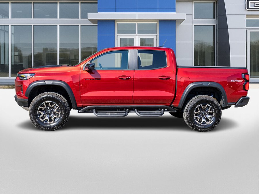 Chevrolet Colorado ZR2 cabine multiplace 4RM 2025 Rouge