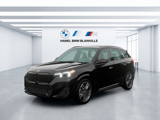BMW X1 2026 2026 Noir saphir métallisé