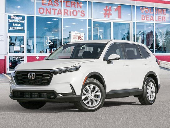 2026 Honda CR-V 2026 Platinum White Pearl