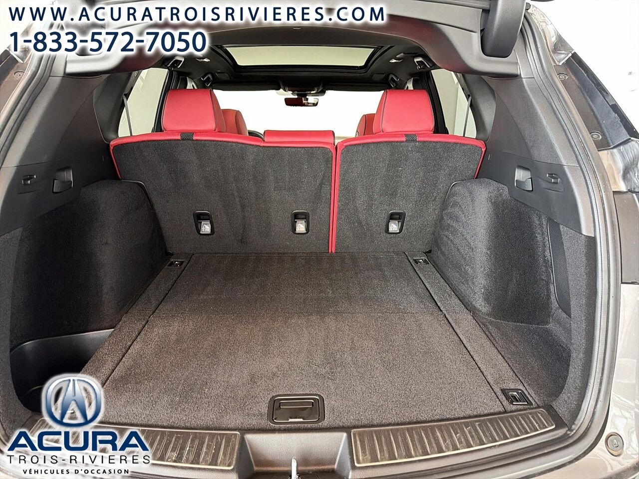 2023 Acura RDX PLATINUM, CAMÉRA 360, TOUT ÉQUIPÉ Grey Trois-Rivières - photo #21