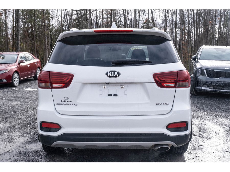 Kia Sorento 2019 2019 Blanc