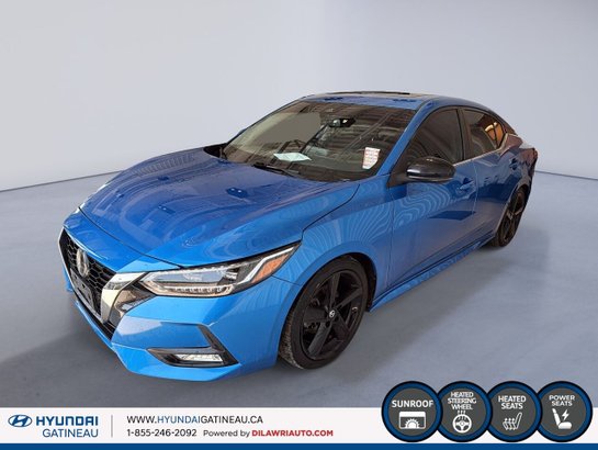 2021 Nissan Sentra 2021 Blue