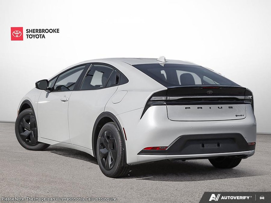 Toyota Prius Hybride Branchable 2026 2026 Frisson glacé nacré