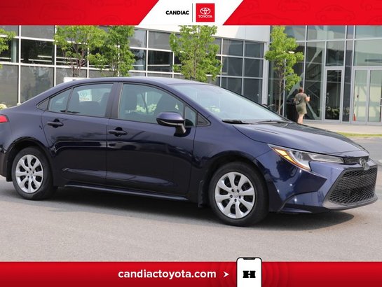 2021 Toyota Corolla 2021 Blue