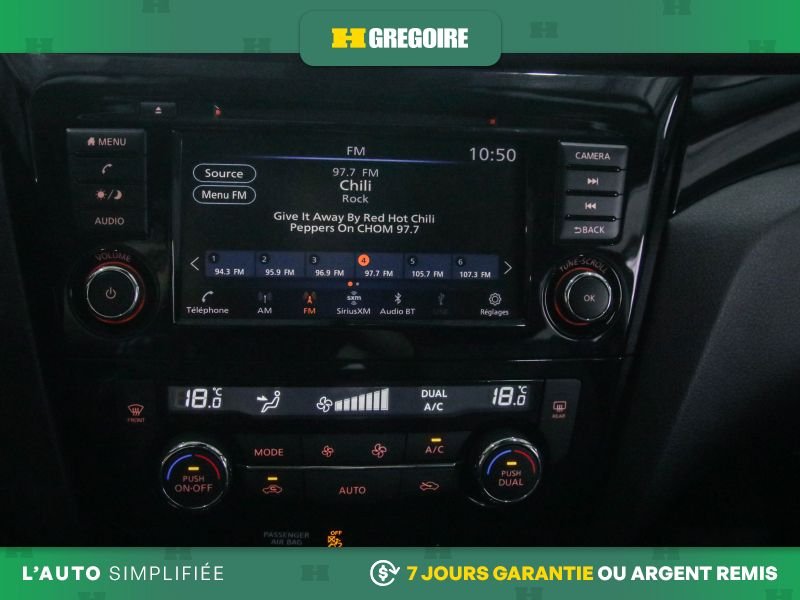 Nissan Qashqai 2021 Rouge Laval - photo #11