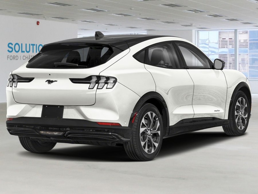 2026 Ford Mustang Mach-E MUSTANG MACH-E Star White Metallic Tri-Coat