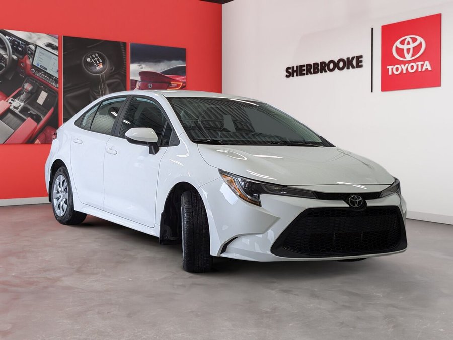 Toyota Corolla 2022 2022 Blanc