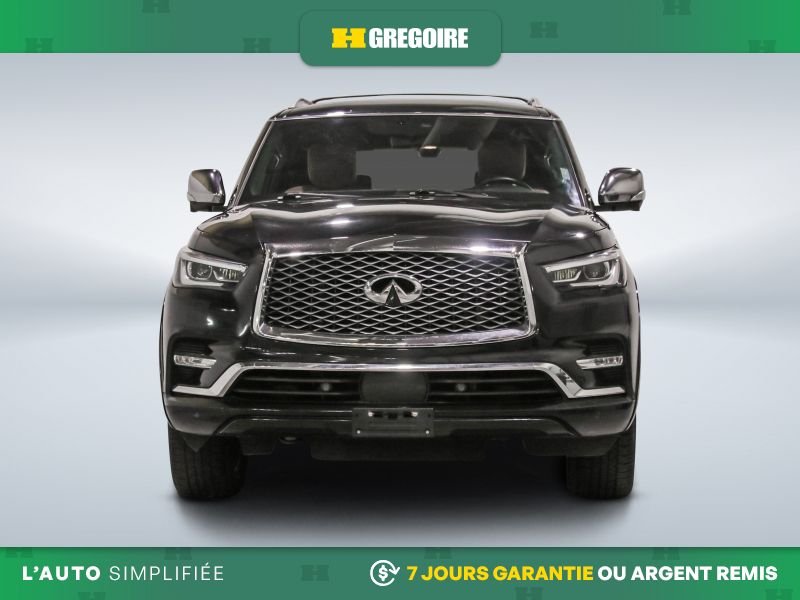 2021 Infiniti QX80 2021 Black