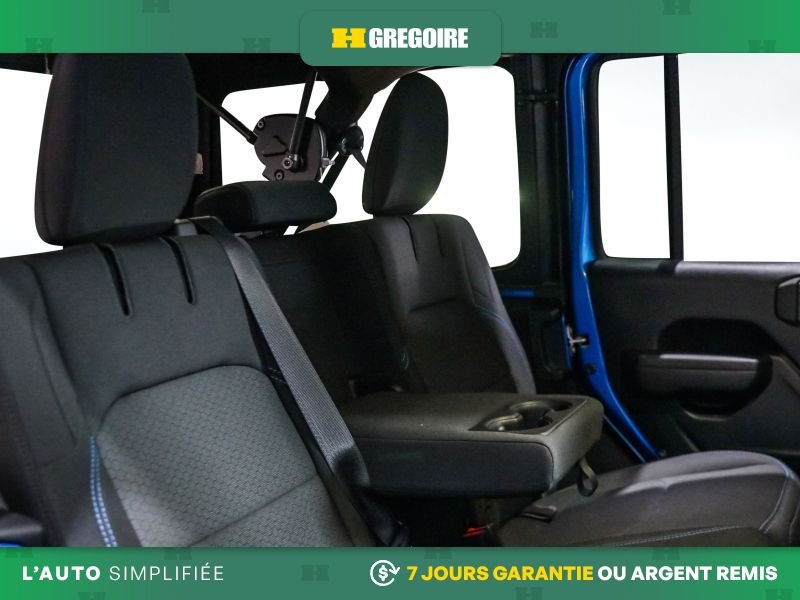 2023 Jeep Wrangler Blue Saint-Eustache - photo #23