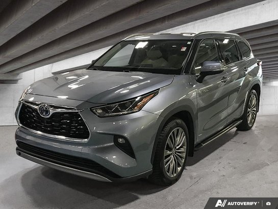 2021 Toyota Highlander 2021 Silver