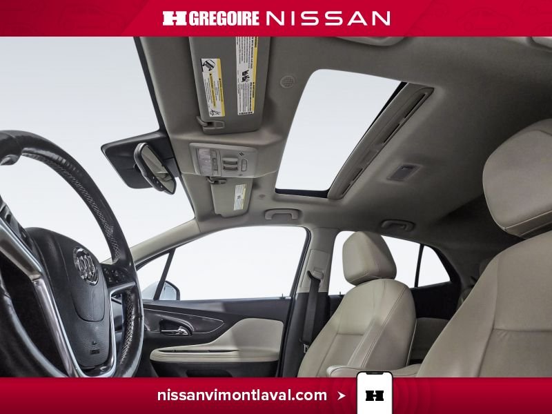Buick Encore VW3348 | Essence 2019 Blanc Laval - photo #14
