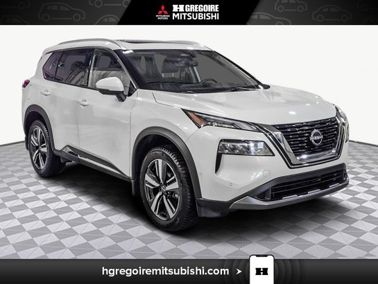 Nissan Rogue 2023 2023 Blanc