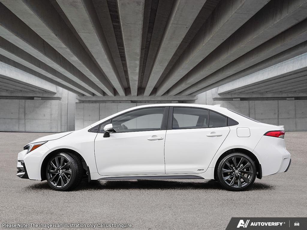 2026 Toyota Corolla 2601677 | Hybrid SE White Edmonton - photo #2