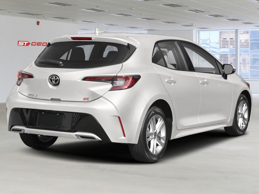 Toyota Corolla à hayon 2019 2019 Blanc