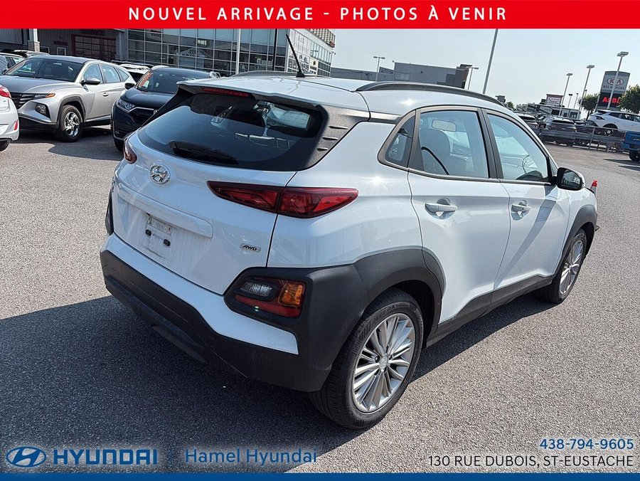 Hyundai Kona 2020 2020 Blanc