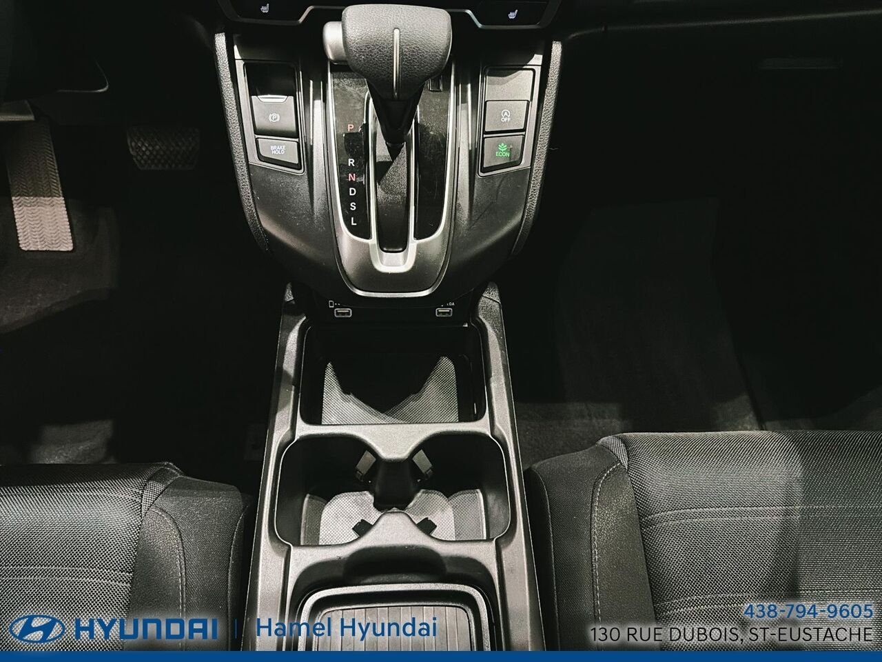 Honda CR-V 2021 Blanc Saint-Eustache - photo #17