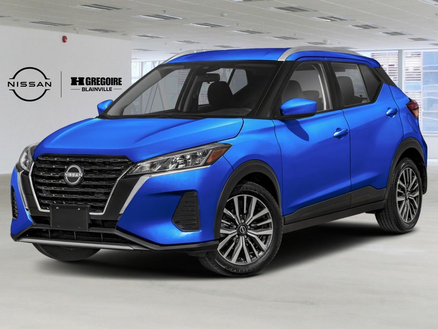 Nissan Kicks Play 2025 2025 Bleu électrique métallisé