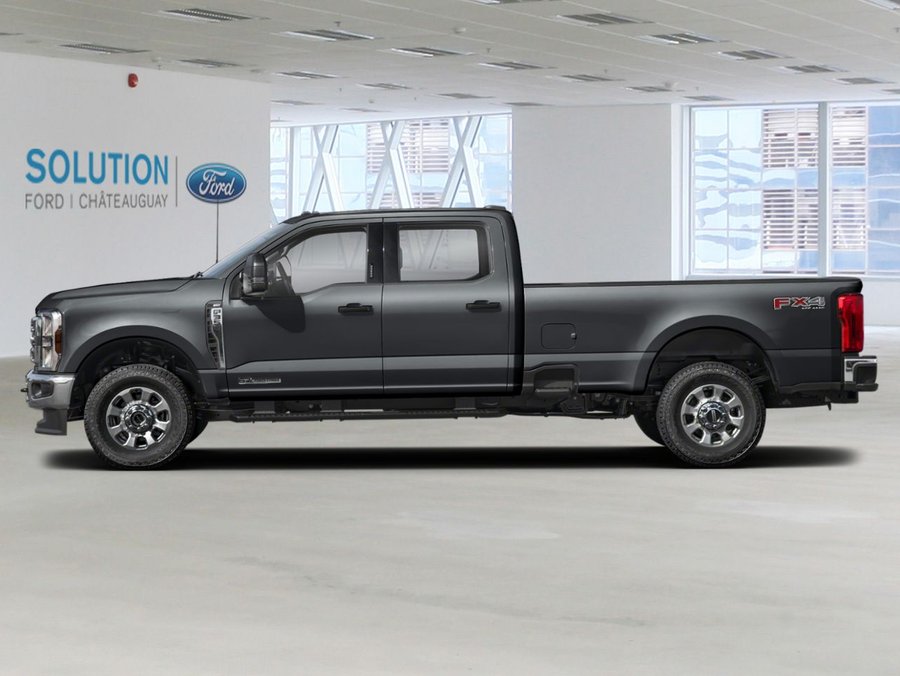 Ford Super Duty F-350 à roues arrière jumelées 2026 Gris carbonisé métallisé